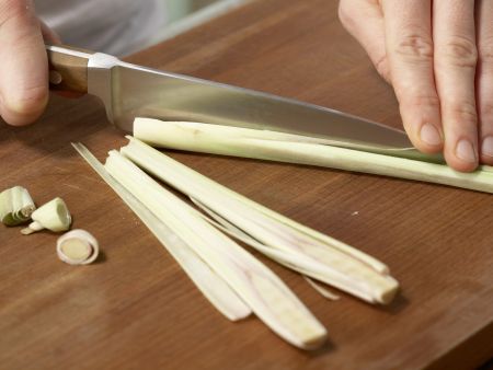 Gegrillte Thai-Früchte Zubereitung Schritt 1 Gegrillte Thai-Früchte Zubereitung Schritt 1