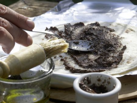 Gegrillte Tortillas Zubereitung Schritt 6 Gegrillte Tortillas Zubereitung Schritt 6