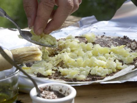 Gegrillte Tortillas Zubereitung Schritt 7 Gegrillte Tortillas Zubereitung Schritt 7