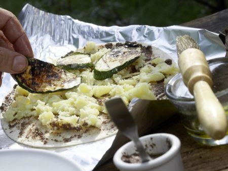Gegrillte Tortillas Zubereitung Schritt 8 Gegrillte Tortillas Zubereitung Schritt 8