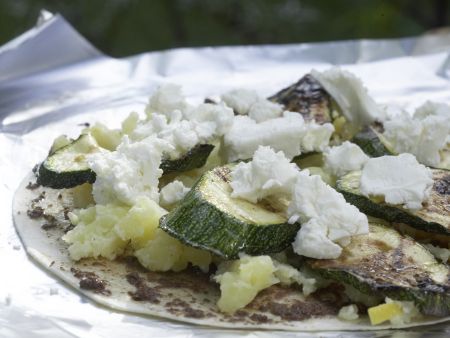Gegrillte Tortillas Zubereitung Schritt 9 Gegrillte Tortillas Zubereitung Schritt 9