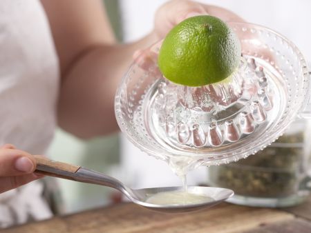 Gegrillte Wassermelone Zubereitung Schritt 6 Gegrillte Wassermelone Zubereitung Schritt 6
