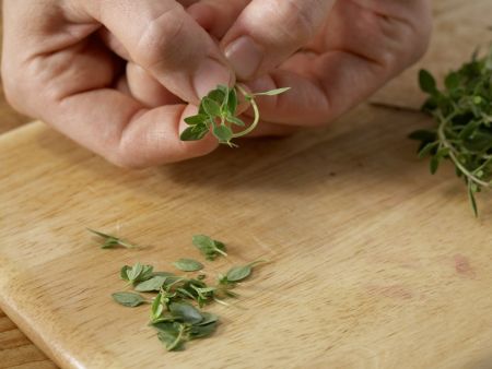 Gegrillte Zucchini und Kartoffeln Zubereitung Schritt 3 Gegrillte Zucchini und Kartoffeln Zubereitung Schritt 3