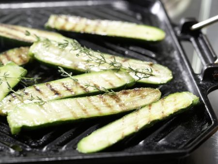 Gegrillte Zucchini und Kartoffeln Zubereitung Schritt 4 Gegrillte Zucchini und Kartoffeln Zubereitung Schritt 4
