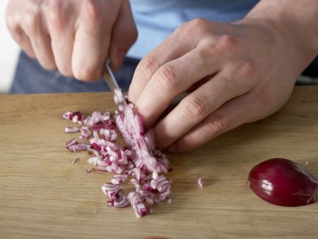 Gegrillter grüner Spargel Zubereitung Schritt 1 Gegrillter grüner Spargel Zubereitung Schritt 1