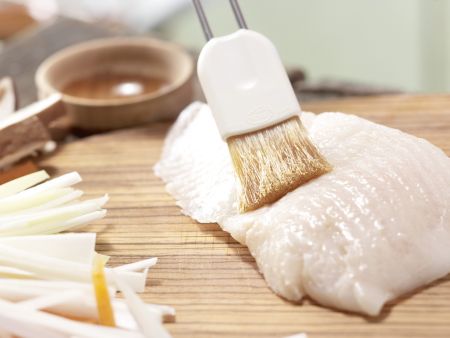 Gegrillter Heilbutt Zubereitung Schritt 4 Gegrillter Heilbutt Zubereitung Schritt 4