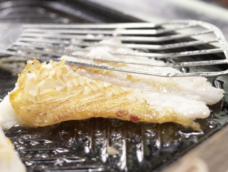 Gegrillter Heilbutt Zubereitung Schritt 5 Gegrillter Heilbutt Zubereitung Schritt 5