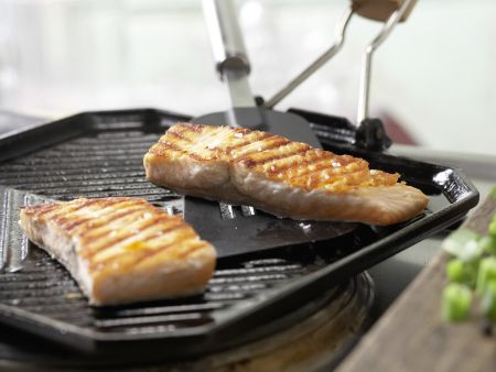Gegrillter Lachs mit Fenchel Zubereitung Schritt 6 Gegrillter Lachs mit Fenchel Zubereitung Schritt 6