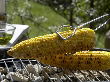Gegrillter Mais Zubereitung Schritt 6 Gegrillter Mais Zubereitung Schritt 6