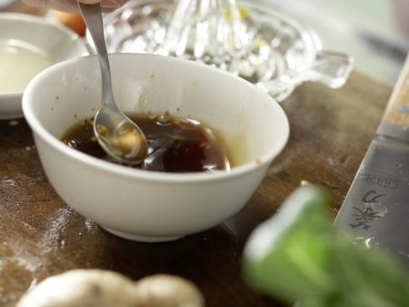 Gegrillter marinierter Tofu Zubereitung Schritt 3 Gegrillter marinierter Tofu Zubereitung Schritt 3