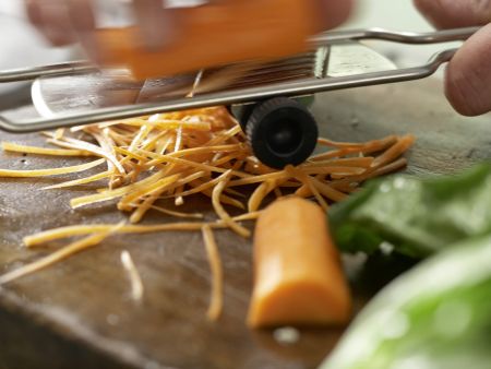 Gegrillter marinierter Tofu Zubereitung Schritt 6 Gegrillter marinierter Tofu Zubereitung Schritt 6