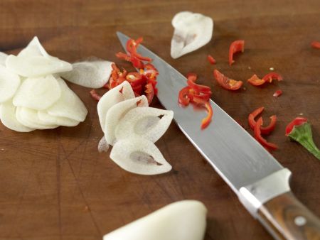 Gegrillter Schafskäse Zubereitung Schritt 1 Gegrillter Schafskäse Zubereitung Schritt 1