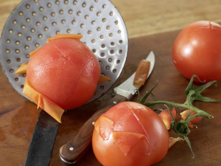 Gegrillter Schafskäse Zubereitung Schritt 4 Gegrillter Schafskäse Zubereitung Schritt 4