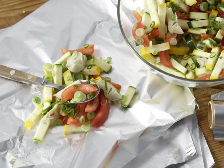 Gegrillter Schafskäse Zubereitung Schritt 6 Gegrillter Schafskäse Zubereitung Schritt 6