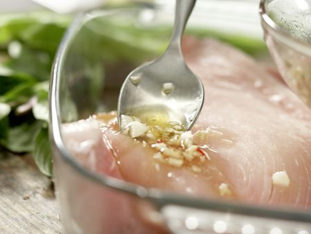 Gegrillter Schwertfisch Zubereitung Schritt 4 Gegrillter Schwertfisch Zubereitung Schritt 4
