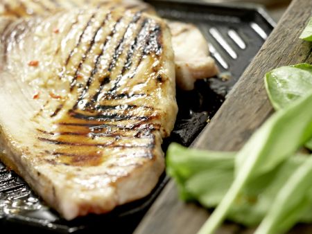 Gegrillter Schwertfisch Zubereitung Schritt 8 Gegrillter Schwertfisch Zubereitung Schritt 8