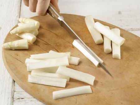 Gegrillter Spargel Zubereitung Schritt 2 Gegrillter Spargel Zubereitung Schritt 2