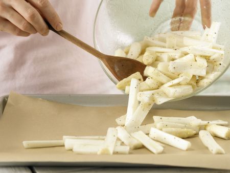 Gegrillter Spargel Zubereitung Schritt 4 Gegrillter Spargel Zubereitung Schritt 4