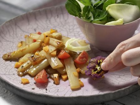 Gegrillter Spargel Zubereitung Schritt 7 Gegrillter Spargel Zubereitung Schritt 7