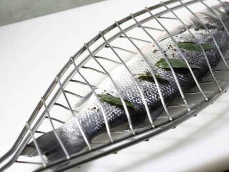Gegrillter Wolfsbarsch Zubereitung Schritt 7 Gegrillter Wolfsbarsch Zubereitung Schritt 7