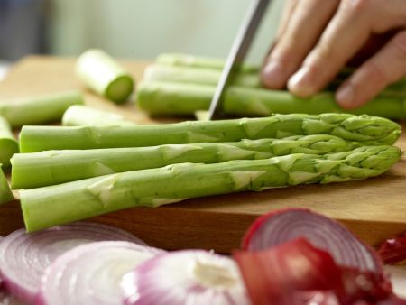 Gegrilltes Gemüse Zubereitung Schritt 2 Gegrilltes Gemüse Zubereitung Schritt 2