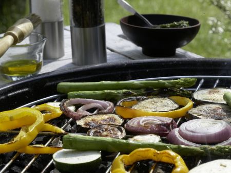 Gegrilltes Gemüse Zubereitung Schritt 4 Gegrilltes Gemüse Zubereitung Schritt 4