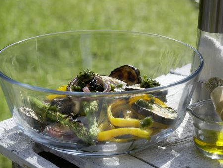 Gegrilltes Gemüse Zubereitung Schritt 5 Gegrilltes Gemüse Zubereitung Schritt 5
