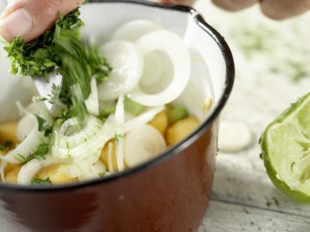 Gegrilltes Melonen-Relish Zubereitung Schritt 12 Gegrilltes Melonen-Relish Zubereitung Schritt 12