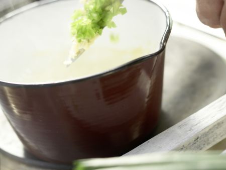 Gegrilltes Melonen-Relish Zubereitung Schritt 4 Gegrilltes Melonen-Relish Zubereitung Schritt 4