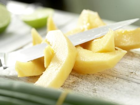 Gegrilltes Melonen-Relish Zubereitung Schritt 6 Gegrilltes Melonen-Relish Zubereitung Schritt 6