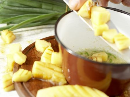 Gegrilltes Melonen-Relish Zubereitung Schritt 9 Gegrilltes Melonen-Relish Zubereitung Schritt 9