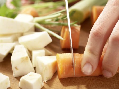 Gekochter Tafelspitz – smarter Zubereitung Schritt 1 Gekochter Tafelspitz – smarter Zubereitung Schritt 1