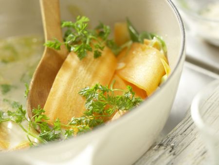 Gekräuterte Hähnchenschnitzel Zubereitung Schritt 11 Gekräuterte Hähnchenschnitzel Zubereitung Schritt 11