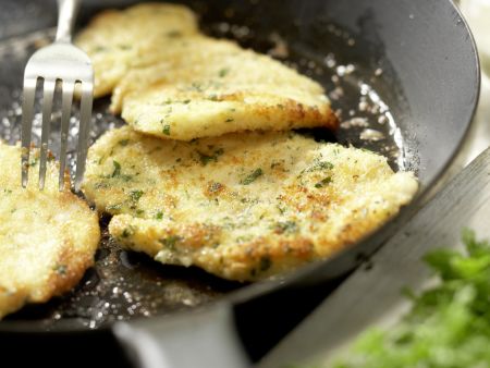 Gekräuterte Hähnchenschnitzel Zubereitung Schritt 9 Gekräuterte Hähnchenschnitzel Zubereitung Schritt 9