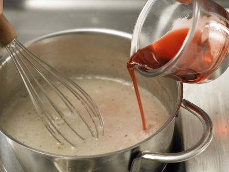 Gekühlte Erdbeersuppe Zubereitung Schritt 5 Gekühlte Erdbeersuppe Zubereitung Schritt 5