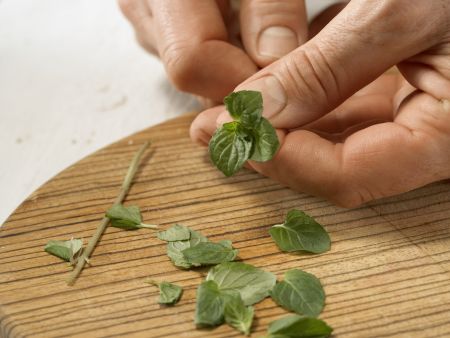 Gekühlte Erdbeersuppe Zubereitung Schritt 7 Gekühlte Erdbeersuppe Zubereitung Schritt 7