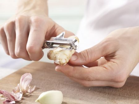 Gelbes Gemüse-Curry Zubereitung Schritt 1 Gelbes Gemüse-Curry Zubereitung Schritt 1