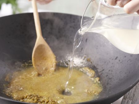 Gelbes Gemüse-Curry Zubereitung Schritt 10 Gelbes Gemüse-Curry Zubereitung Schritt 10