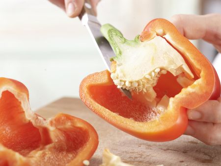 Gelbes Gemüse-Curry Zubereitung Schritt 8 Gelbes Gemüse-Curry Zubereitung Schritt 8