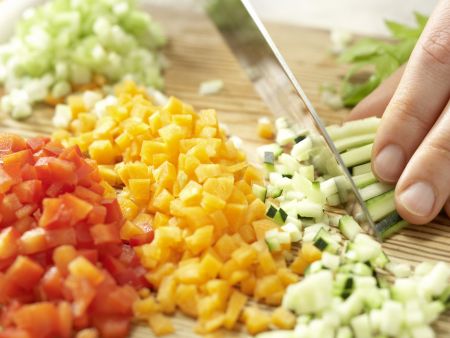 Gemüse-Bolognese – smarter Zubereitung Schritt 3 Gemüse-Bolognese – smarter Zubereitung Schritt 3