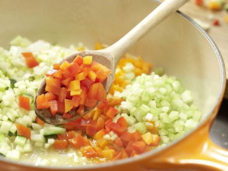 Gemüse-Bolognese – smarter Zubereitung Schritt 4 Gemüse-Bolognese – smarter Zubereitung Schritt 4