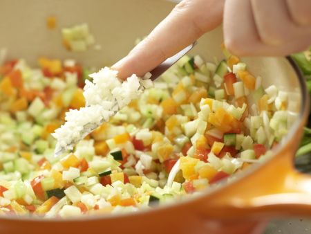 Gemüse-Bolognese – smarter Zubereitung Schritt 5 Gemüse-Bolognese – smarter Zubereitung Schritt 5