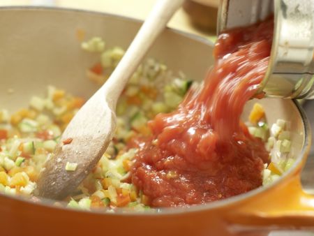 Gemüse-Bolognese – smarter Zubereitung Schritt 6 Gemüse-Bolognese – smarter Zubereitung Schritt 6