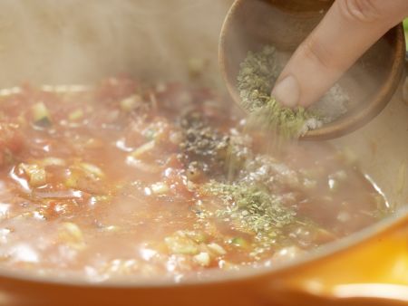 Gemüse-Bolognese – smarter Zubereitung Schritt 8 Gemüse-Bolognese – smarter Zubereitung Schritt 8