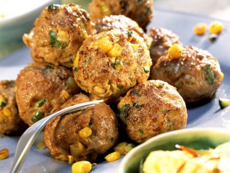 Gemüse-Hackbällchen Rezept