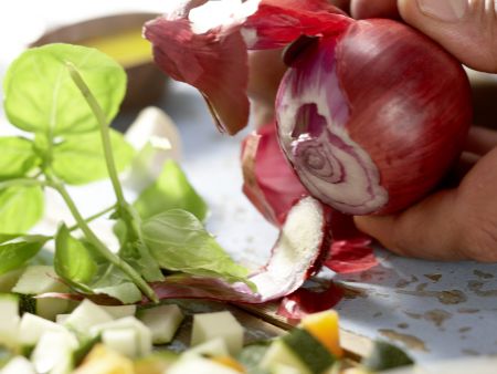 Gemüse-Hirse Zubereitung Schritt 2 Gemüse-Hirse Zubereitung Schritt 2