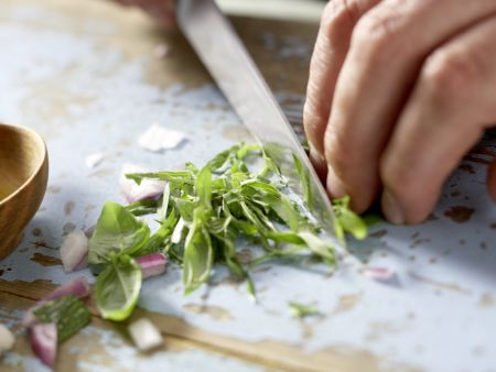 Gemüse-Hirse Zubereitung Schritt 6 Gemüse-Hirse Zubereitung Schritt 6