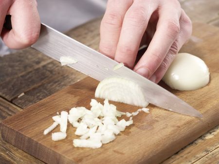 Gemüse-Omelett Zubereitung Schritt 1 Gemüse-Omelett Zubereitung Schritt 1