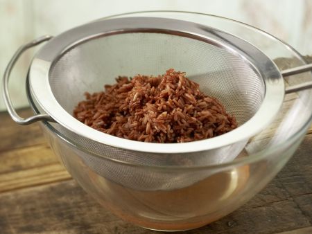 Gemüse-Reis-Salat Zubereitung Schritt 2 Gemüse-Reis-Salat Zubereitung Schritt 2