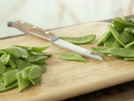 Gemüse-Reis-Salat Zubereitung Schritt 4 Gemüse-Reis-Salat Zubereitung Schritt 4